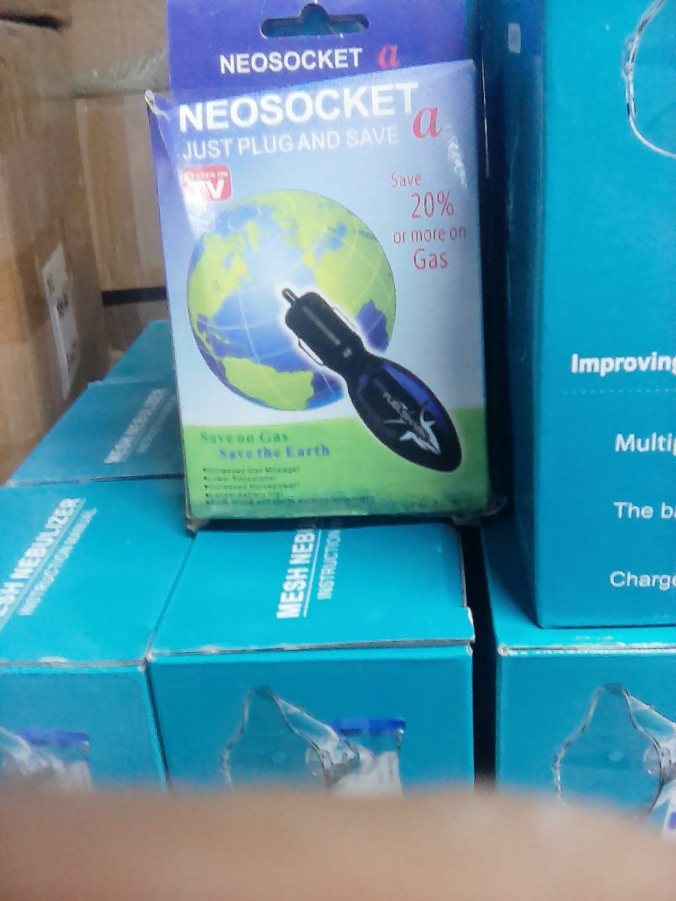 Ahorrador de combustible Mundo DDD